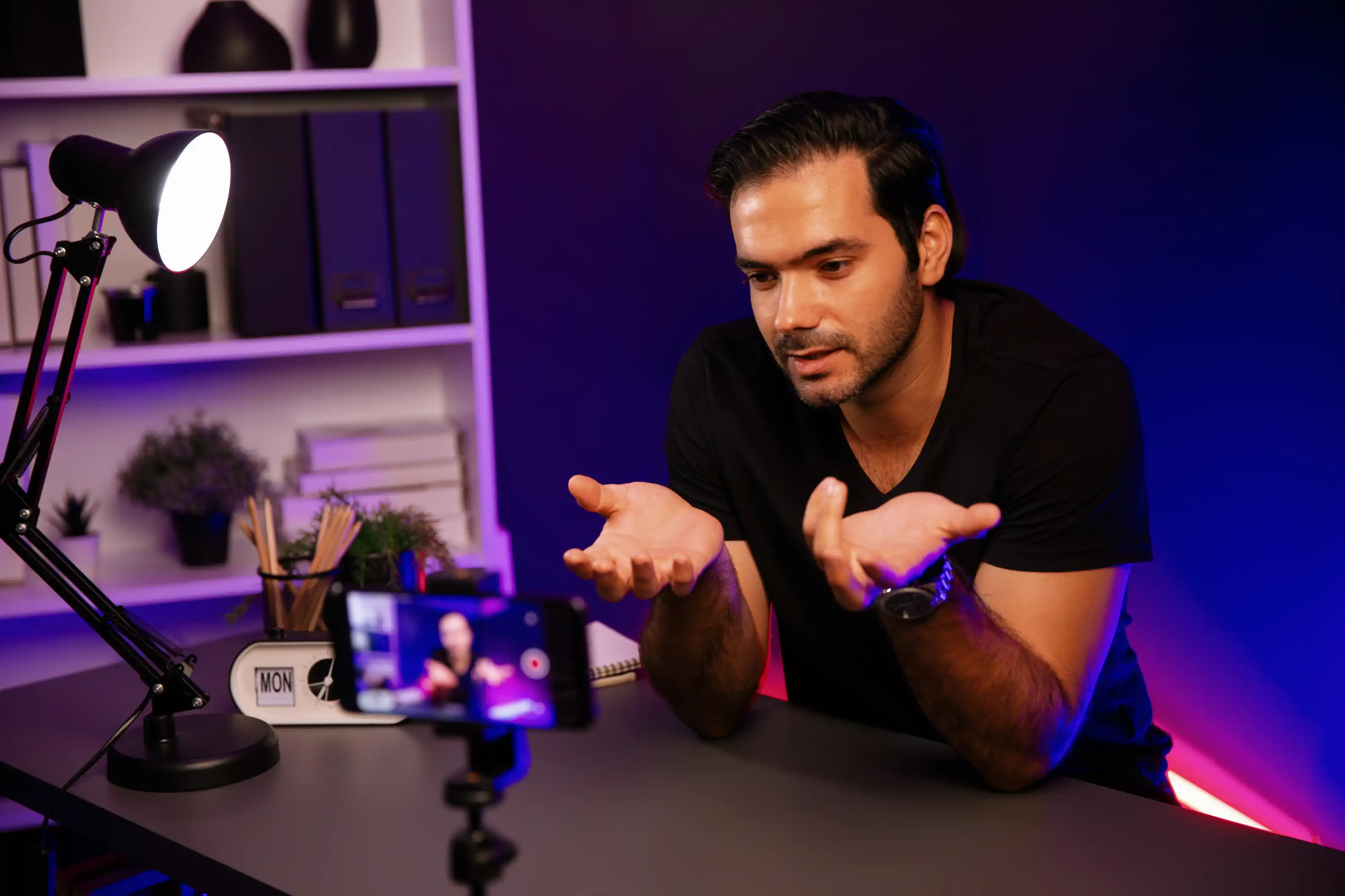 Business TikTok video marketing