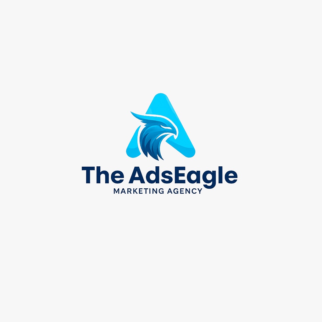The AdsEagle Marketing Agency logo