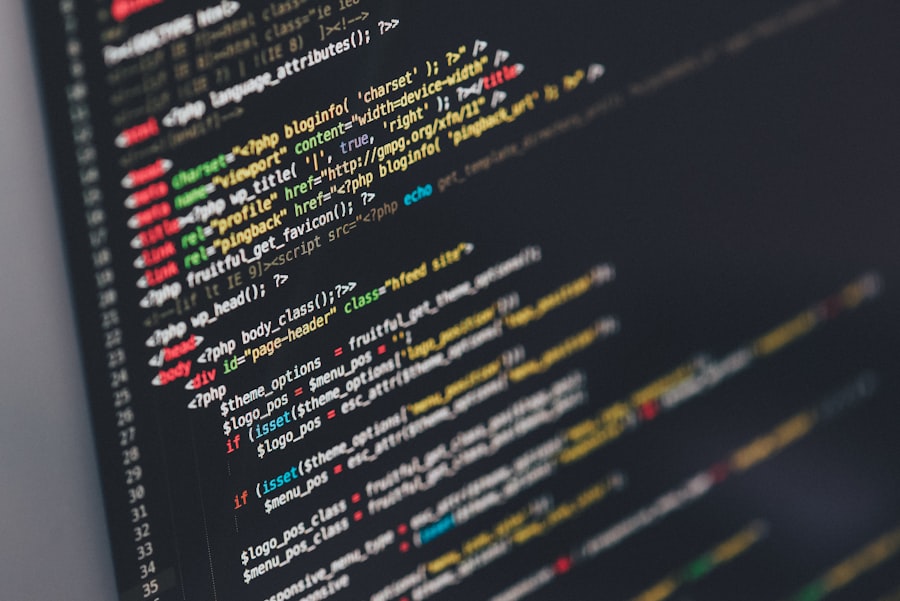 Code editor — web development